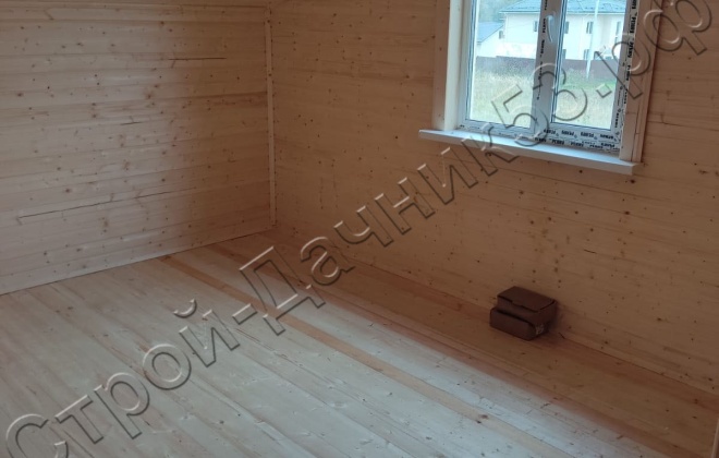 4 Каркасный дом Д-9, 7х7м, 89 М², Московская область, Раменский район, СНТ «ИС Базис» (26)